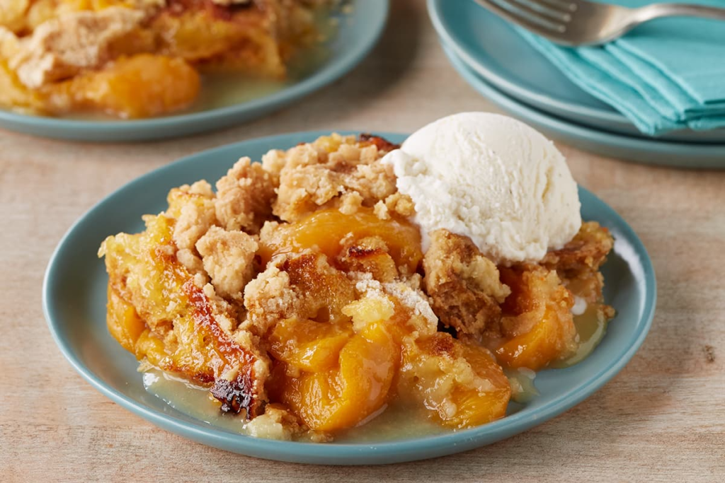 Best Peach Desserts Recipes & Ideas