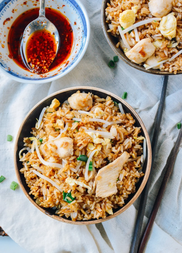 Chinese Chicken Fried Rice