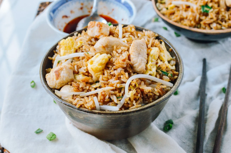 Chinese Chicken Fried Rice